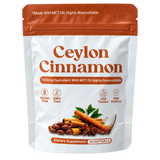 Ceylon Cinnamon pouch with a transparent background.